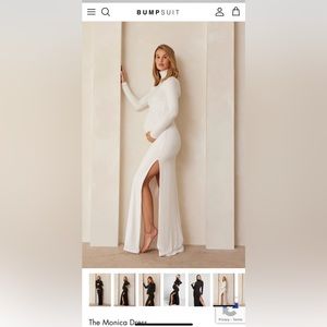 The Bumpsuit - “The Monica” maternity maxi dress